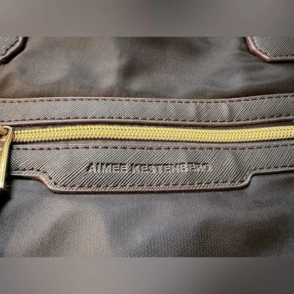 Aimee Kestenberg Large Sicily Nylon Travel Tote - Picture 5 of 6